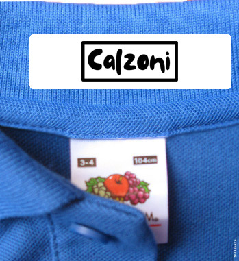 Name Tags For Kids