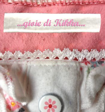 Woven Labels Personalised