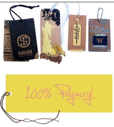 Packaging Tags Labels