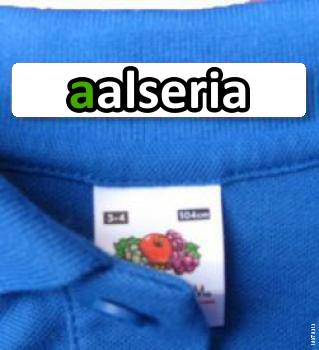 Iron On Clothing Labels For Kids