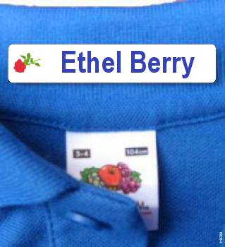 Childrens Clothing Labels