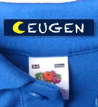 Clothing Labels Iron On