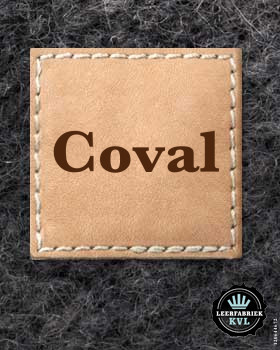 Leather Label Design