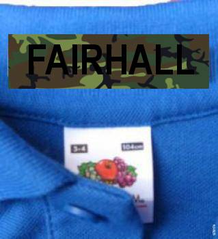 Iron On Clothing Labels Personalized