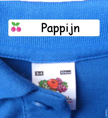 Personalised Name Labels