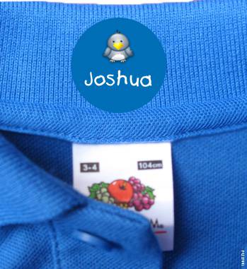 Clothing Labels Iron On