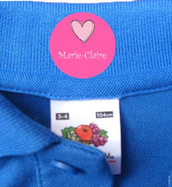 Labels To Iron On Clothes