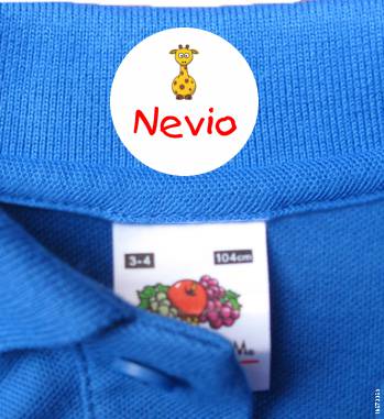 Kids Clothing Labels