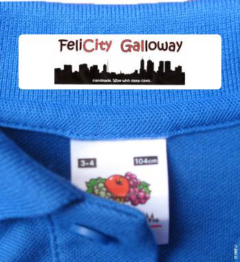 Iron On Clothing Labels