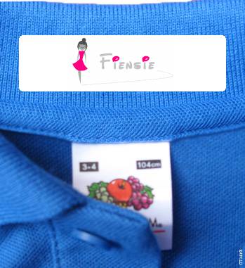 Personal Labels For Clothes