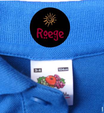 Iron On Clothing Labels Personalized