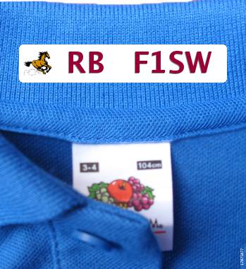 Kids Clothes Label