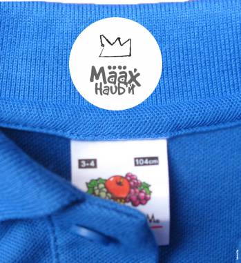 Iron Kids Labels