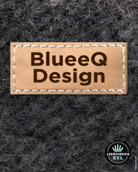 Leather Label Design