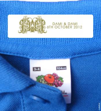 Iron On Clothing Labels Free Shipping