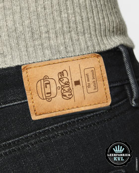 12 Leather Brand Labels for Jeans