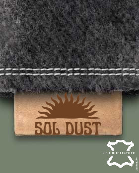 Leather Clothing Labels