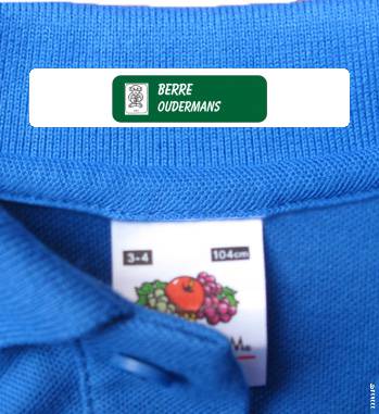 Clothing Labels For Kids