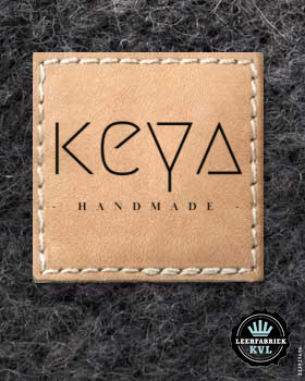 Leather Label Design