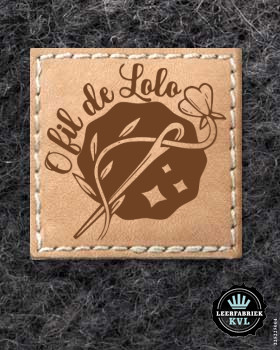 Handmade Labels Leer