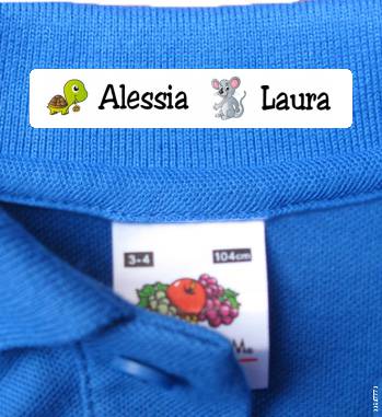 Iron Clothing Labels