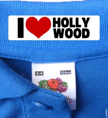 Iron On Clothing Labels Personalized