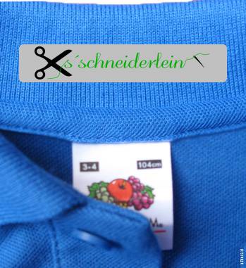 Kids Clothes Label