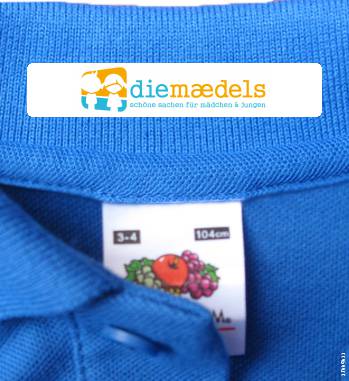 Children's Clothing Labels