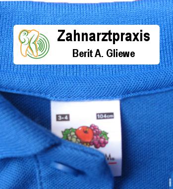 Iron On Clothing Labels Free Shipping