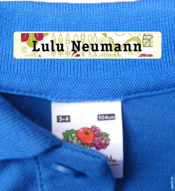 Iron On Clothing Labels Personalized