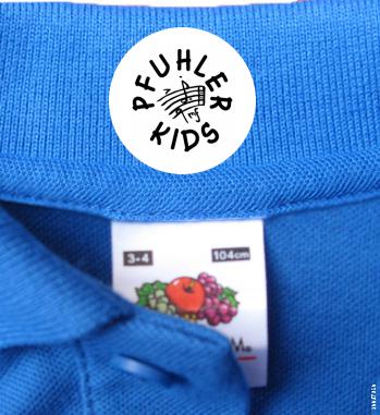 Iron Kids Labels