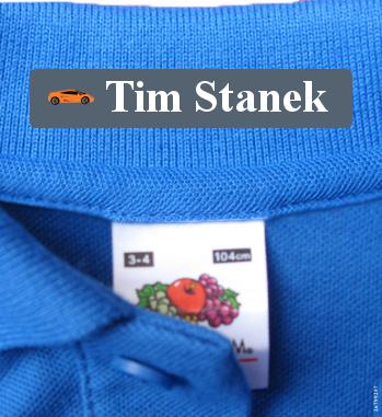 Clothing Labels Iron On