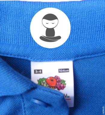 Kids Clothes Label