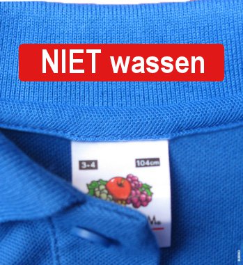 Cloth Name Tags For Clothing