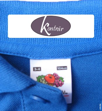 Iron On Labels For Kids Clothes