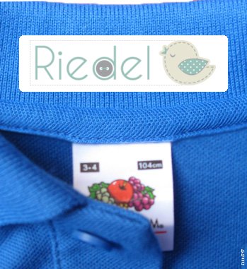 Iron On Name Patches