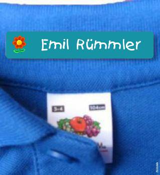 Childrens Clothing Labels