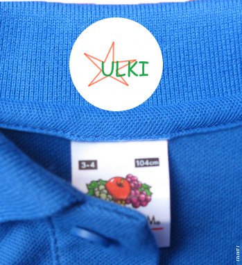 Labels For Kids Clothing