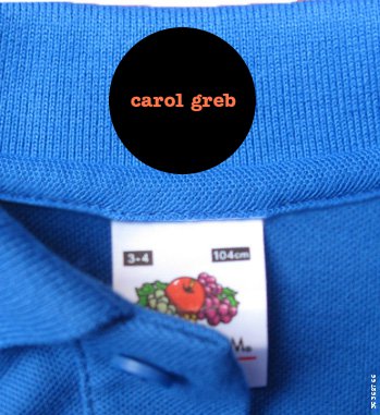 Clothing Labels For Kids