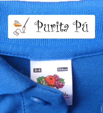 Kids Labels For Clothes