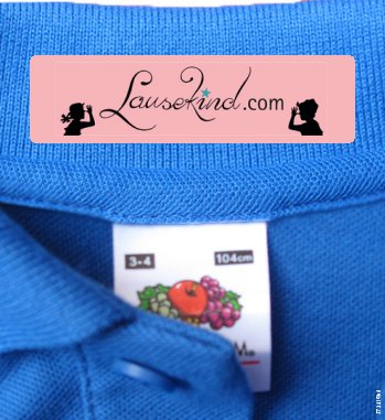 Kids Clothes Label