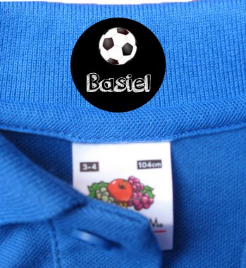 Cloth Name Tags For Clothing