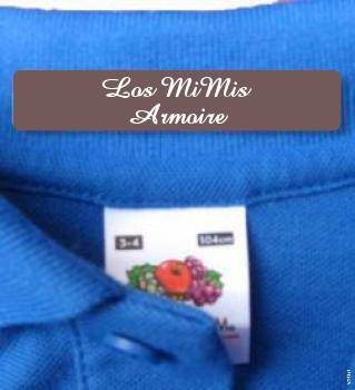 Iron On Clothing Labels For Kids