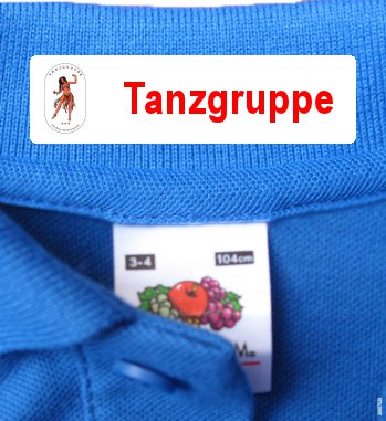 Iron On Labels For Clothing