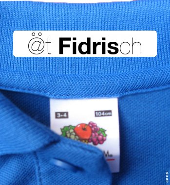 Iron On Clothing Labels For Kids