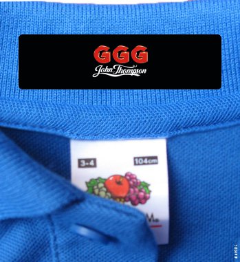 Kids Labels For Clothes