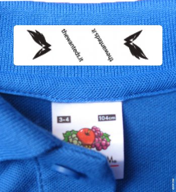 Iron Kids Labels