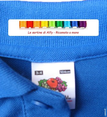 Iron On Clothes Labels