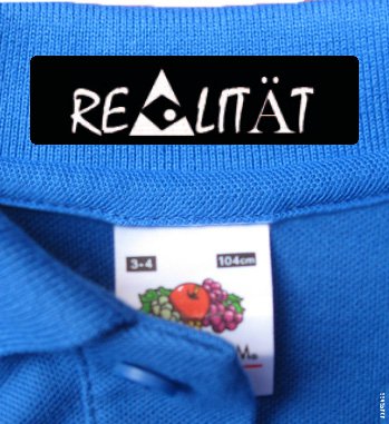 Iron On Clothing Tags