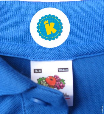 Kids Labels For Clothes